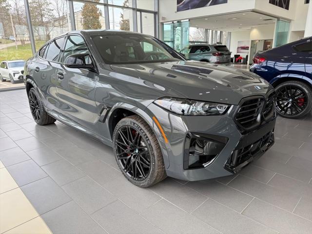 new 2025 BMW X6 M car, priced at $147,645