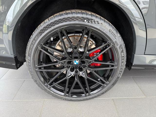 new 2025 BMW X6 M car, priced at $147,645