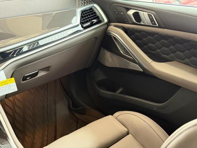 new 2025 BMW X6 M car, priced at $147,645