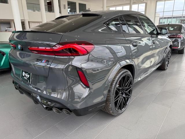 new 2025 BMW X6 M car, priced at $147,645