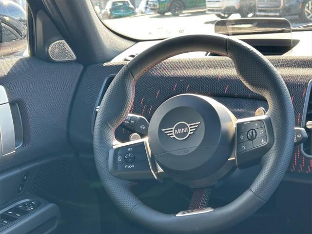 new 2025 MINI Countryman car, priced at $51,550