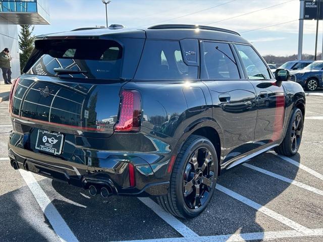 new 2025 MINI Countryman car, priced at $51,550
