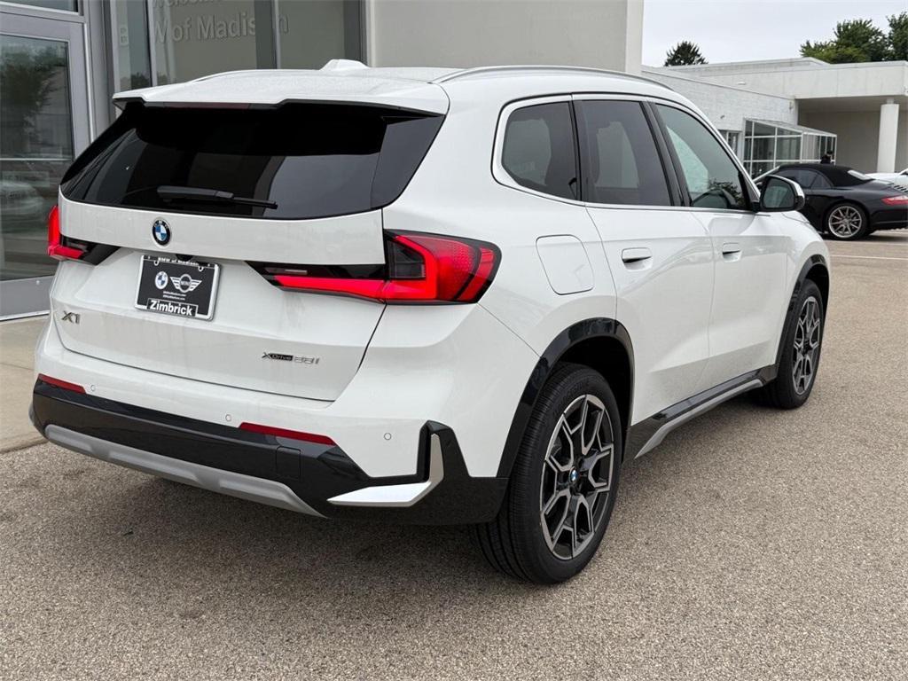 new 2025 BMW X1 car, priced at $47,515