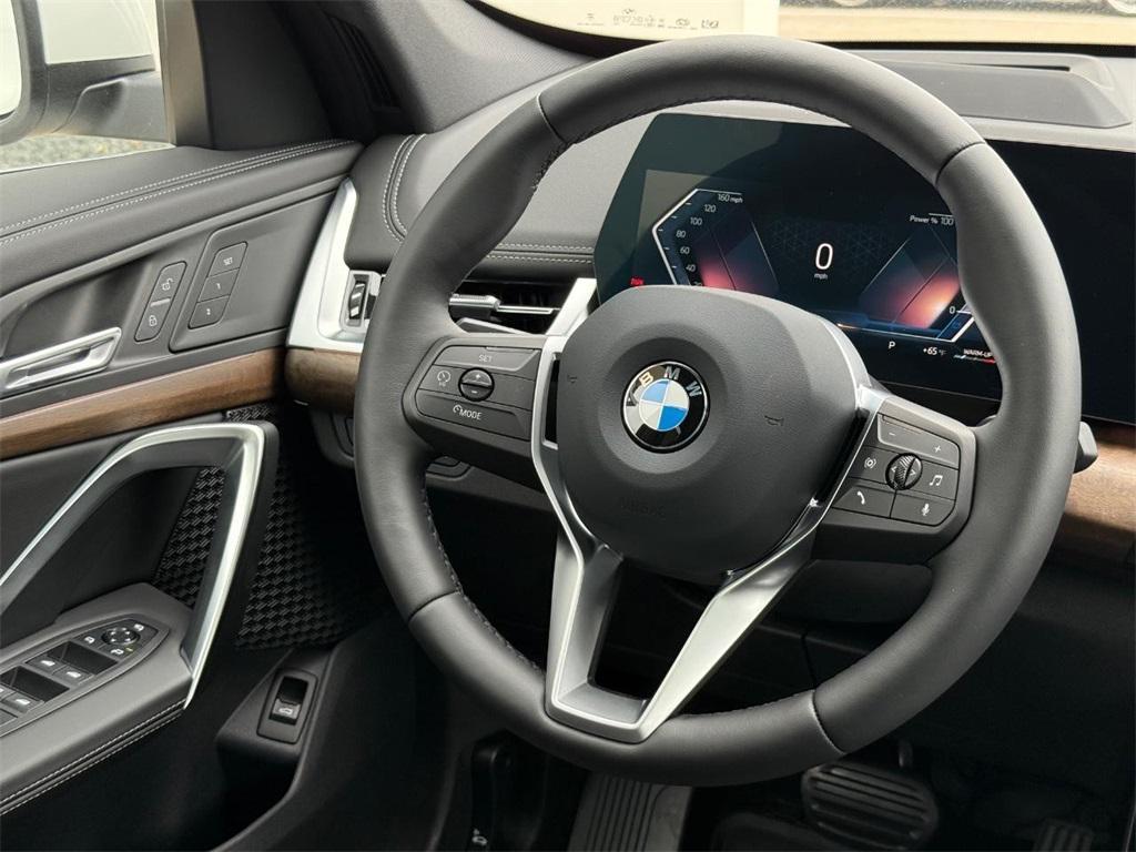 new 2025 BMW X1 car, priced at $47,515