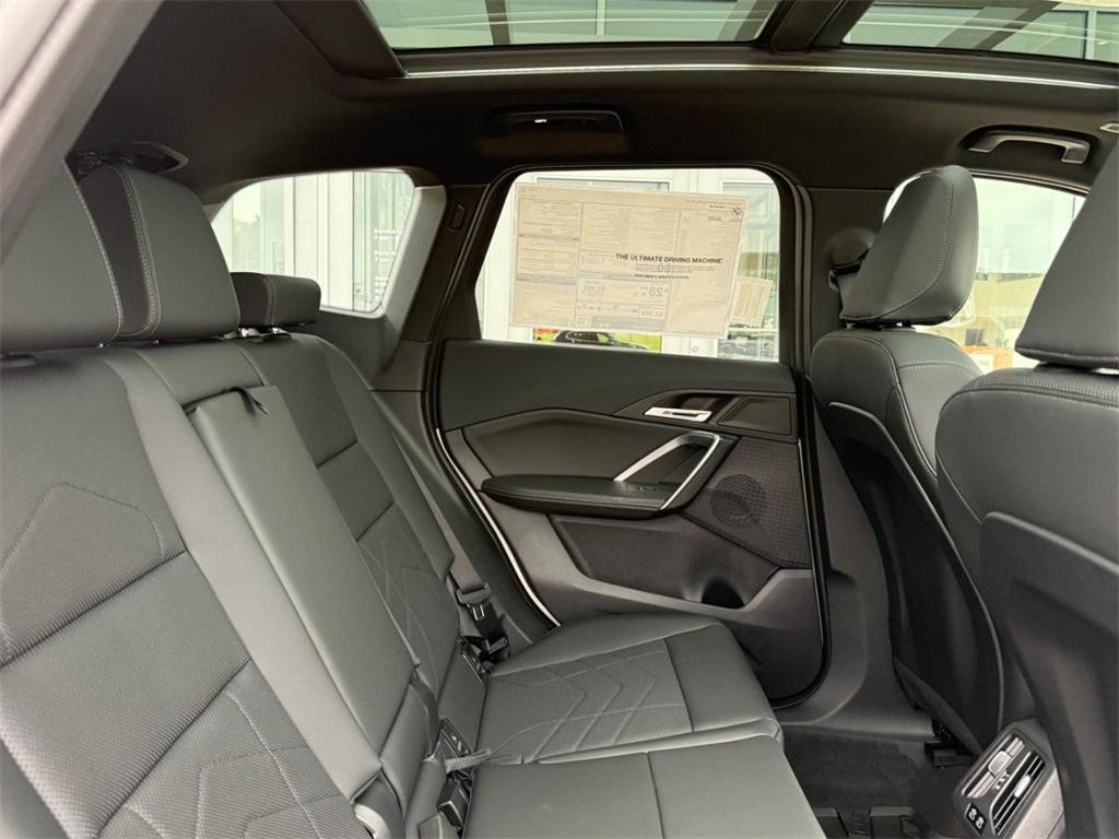 new 2025 BMW X1 car, priced at $47,515