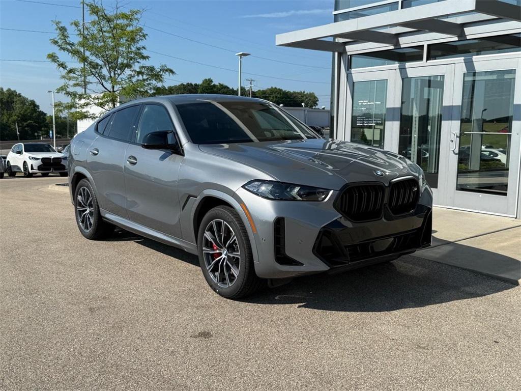 new 2025 BMW X6 car, priced at $114,110
