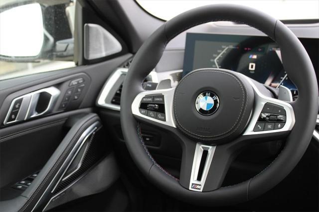 new 2025 BMW X6 car, priced at $114,110