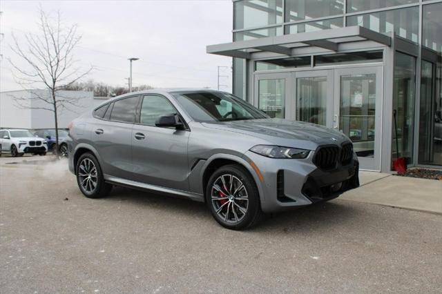 new 2025 BMW X6 car, priced at $114,110