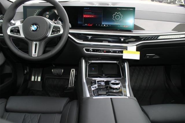 new 2025 BMW X6 car, priced at $114,110