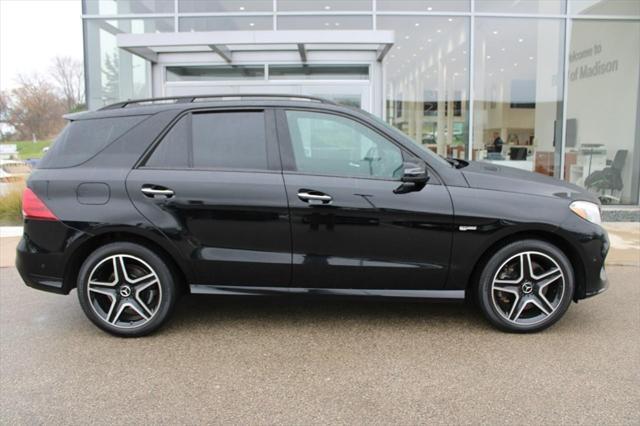 used 2018 Mercedes-Benz AMG GLE 43 car, priced at $23,555