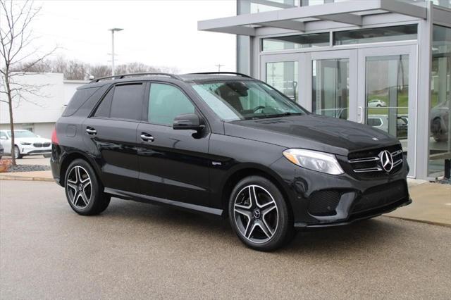 used 2018 Mercedes-Benz AMG GLE 43 car, priced at $23,555