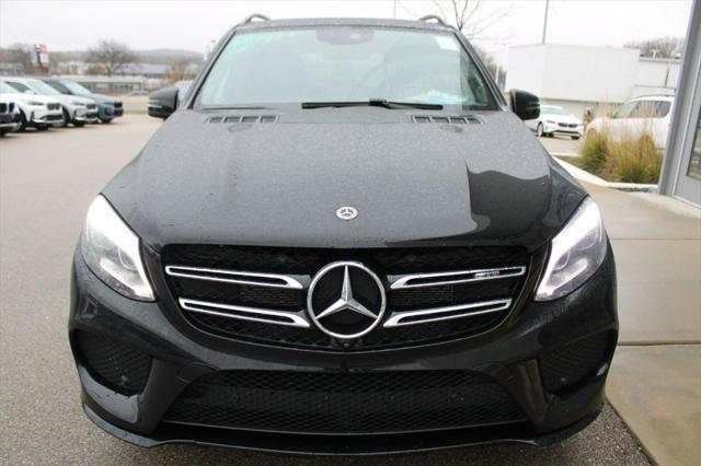 used 2018 Mercedes-Benz AMG GLE 43 car, priced at $23,555