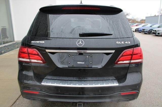 used 2018 Mercedes-Benz AMG GLE 43 car, priced at $23,555