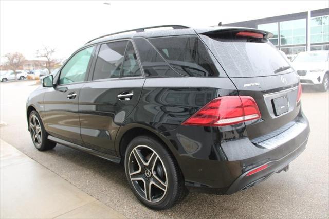 used 2018 Mercedes-Benz AMG GLE 43 car, priced at $23,555