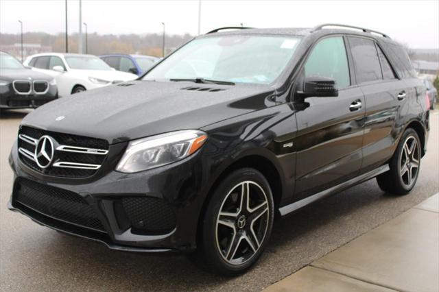 used 2018 Mercedes-Benz AMG GLE 43 car, priced at $23,555