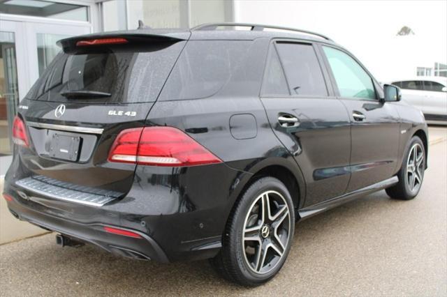 used 2018 Mercedes-Benz AMG GLE 43 car, priced at $23,555