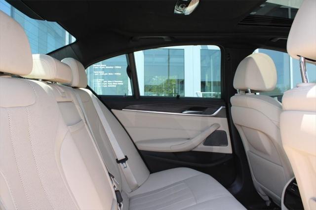 used 2021 BMW 530 car, priced at $34,901