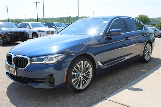 used 2021 BMW 530 car, priced at $34,901