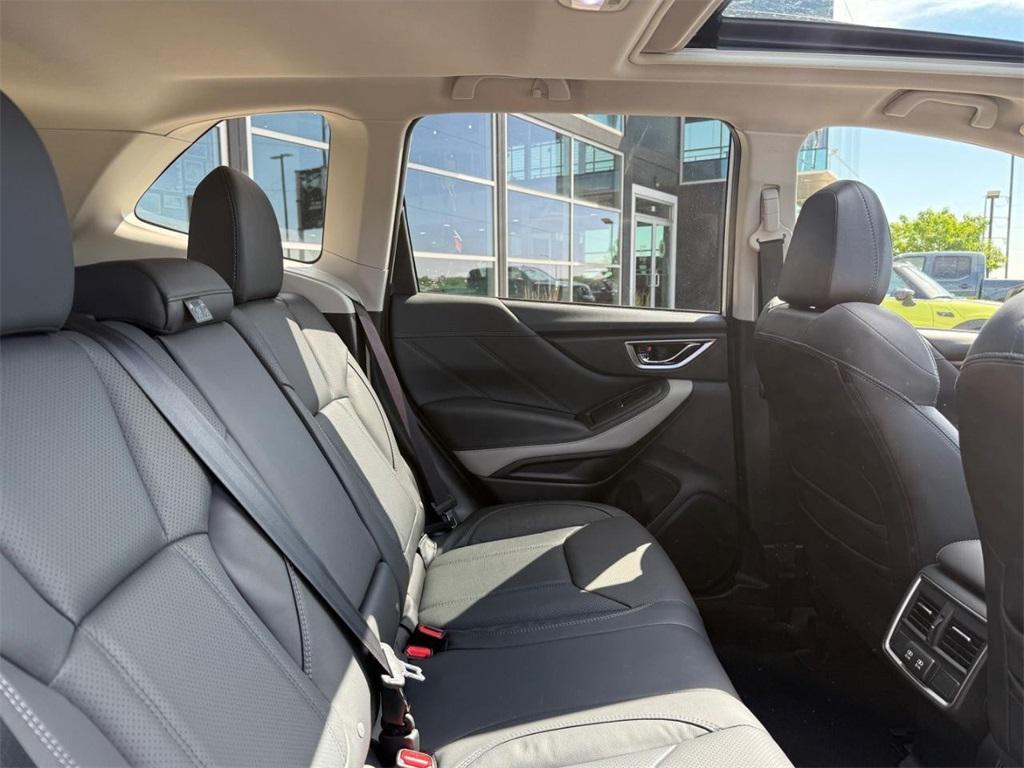 used 2024 Subaru Forester car, priced at $34,600