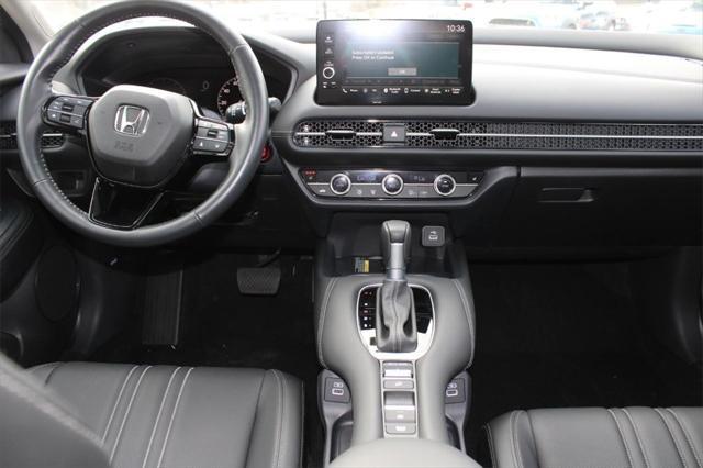 used 2023 Honda HR-V car, priced at $28,000