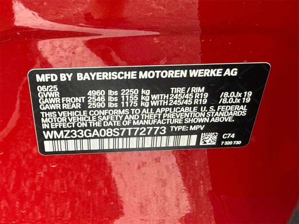 new 2025 MINI Countryman car, priced at $52,835