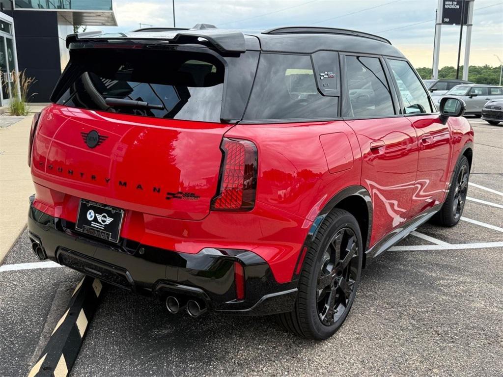 new 2025 MINI Countryman car, priced at $52,835