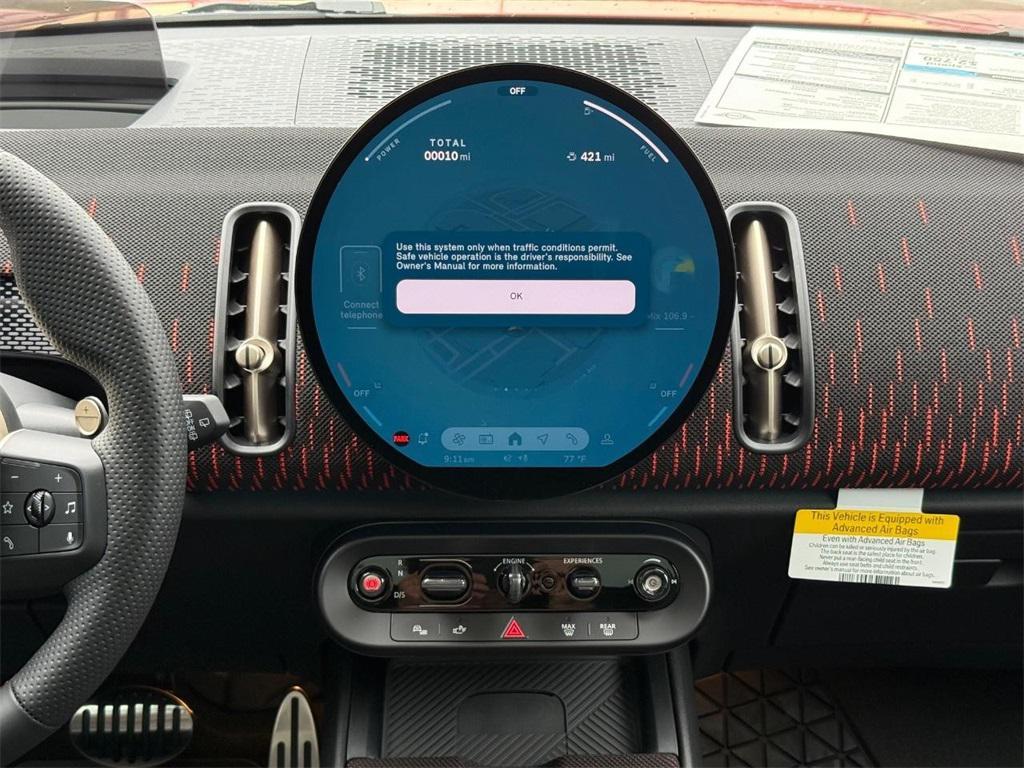 new 2025 MINI Countryman car, priced at $52,835