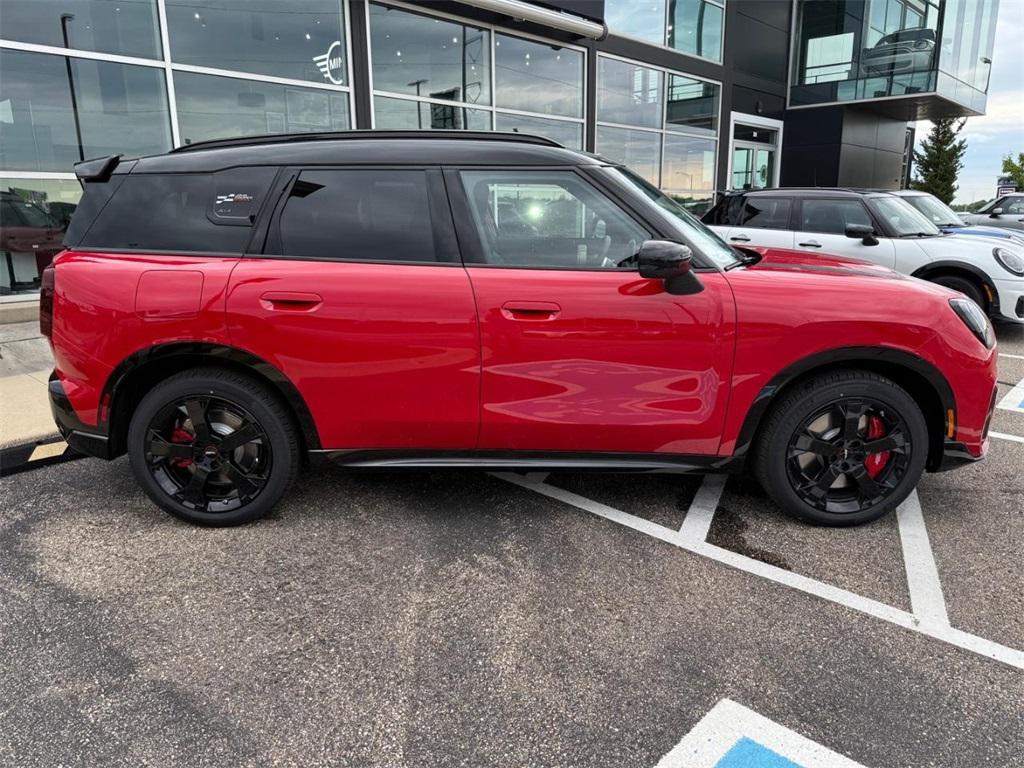 new 2025 MINI Countryman car, priced at $52,835
