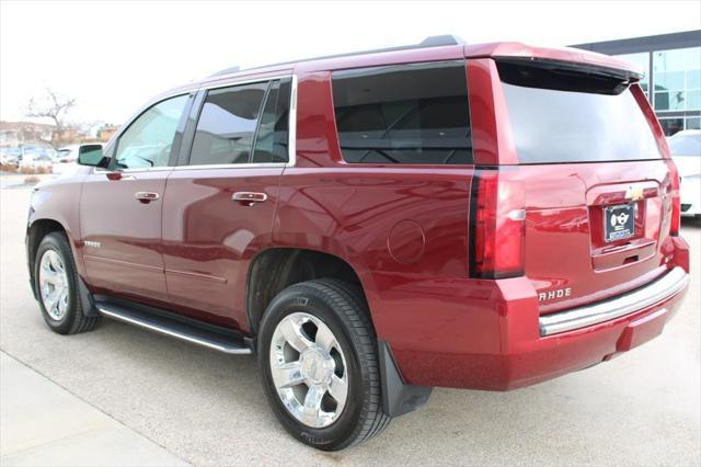 used 2018 Chevrolet Tahoe car, priced at $31,801