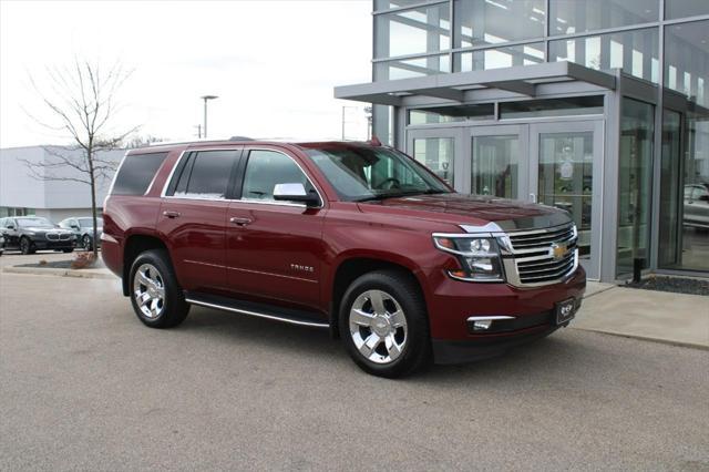 used 2018 Chevrolet Tahoe car, priced at $31,801