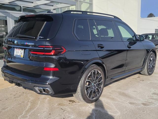 used 2023 BMW X7 car, priced at $81,995