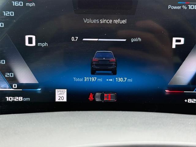 used 2025 BMW X7 car, priced at $92,801