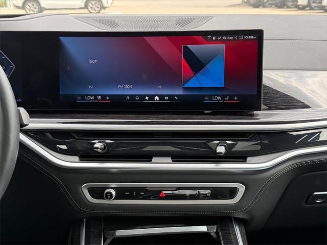 used 2025 BMW X7 car, priced at $92,801