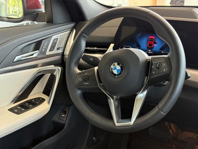 used 2025 BMW X2 car, priced at $49,540