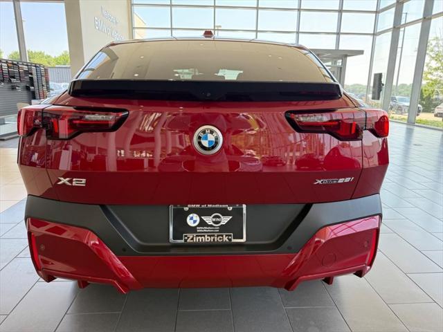 used 2025 BMW X2 car, priced at $49,540