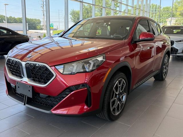 used 2025 BMW X2 car, priced at $49,540