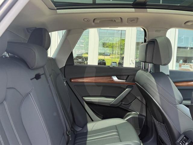 used 2021 Audi Q5 car, priced at $29,650