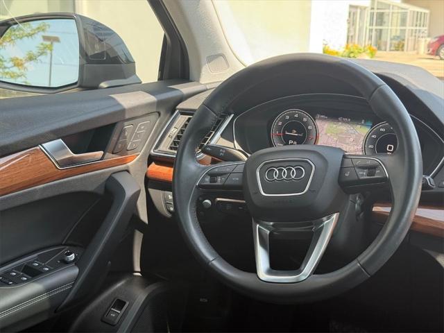 used 2021 Audi Q5 car, priced at $29,650