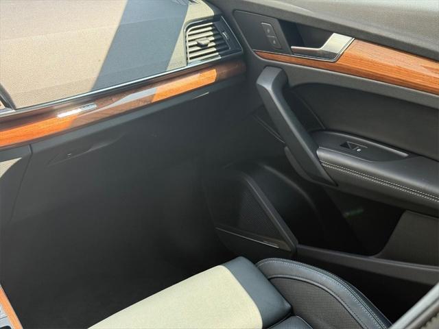 used 2021 Audi Q5 car, priced at $29,650