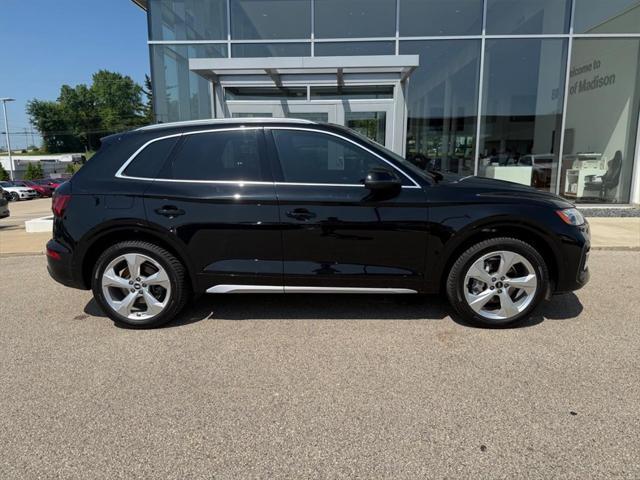 used 2021 Audi Q5 car, priced at $29,650