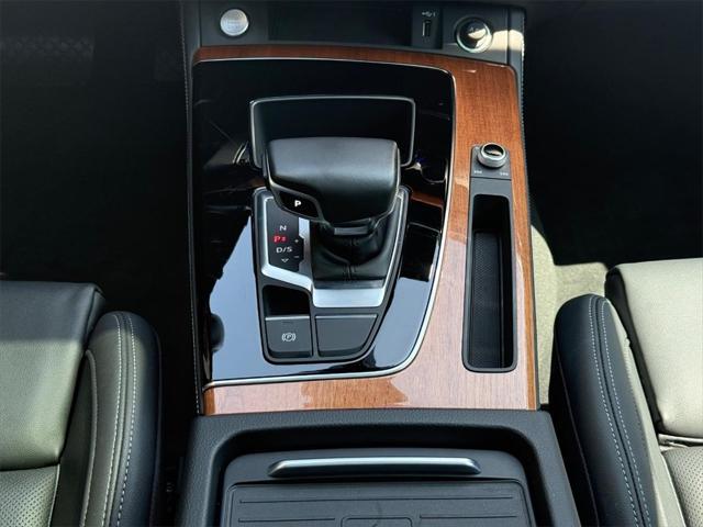 used 2021 Audi Q5 car, priced at $29,650
