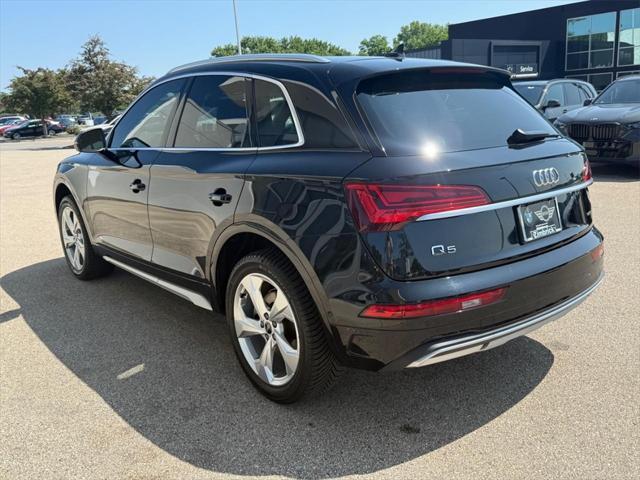 used 2021 Audi Q5 car, priced at $29,650