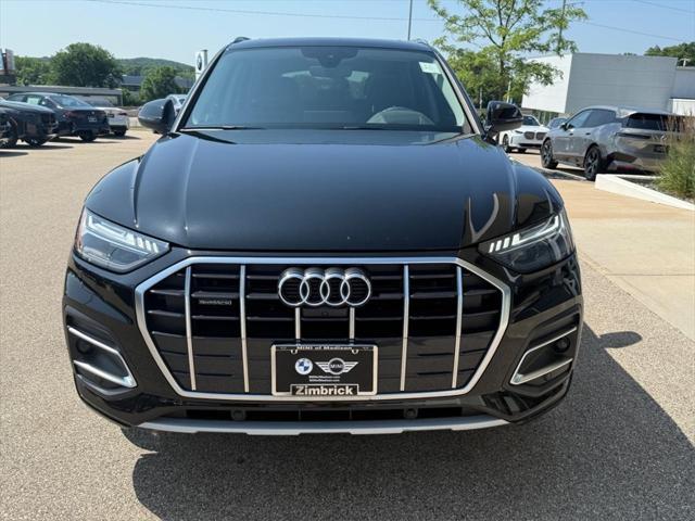 used 2021 Audi Q5 car, priced at $29,650