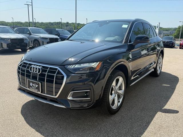 used 2021 Audi Q5 car, priced at $29,650
