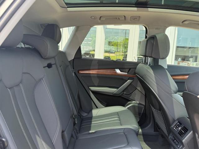 used 2021 Audi Q5 car, priced at $29,650