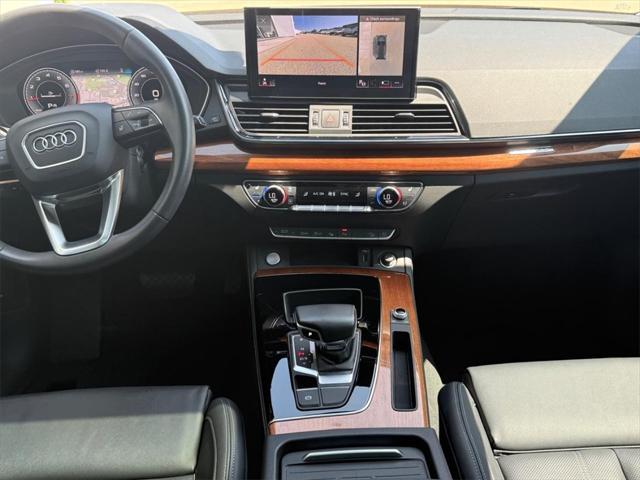 used 2021 Audi Q5 car, priced at $29,650