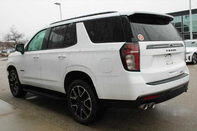 used 2022 Chevrolet Tahoe car, priced at $62,801