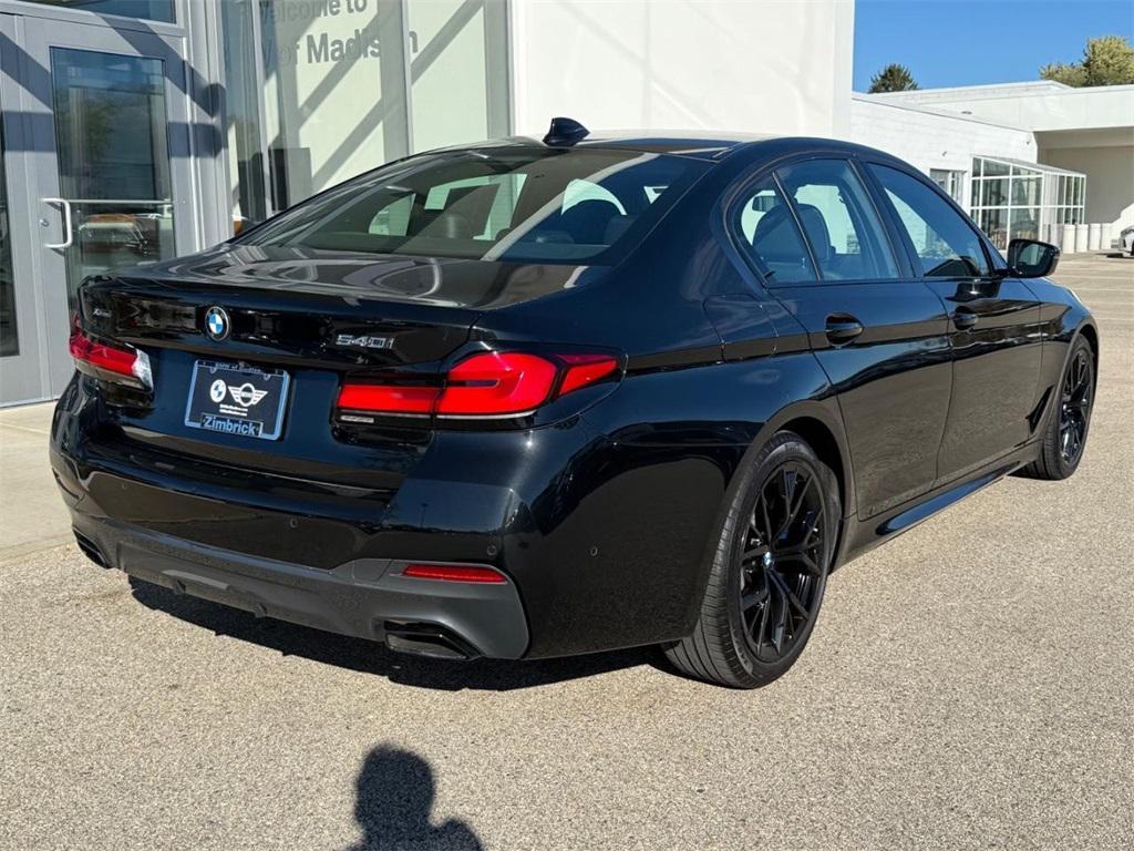 used 2021 BMW 540 car, priced at $25,999