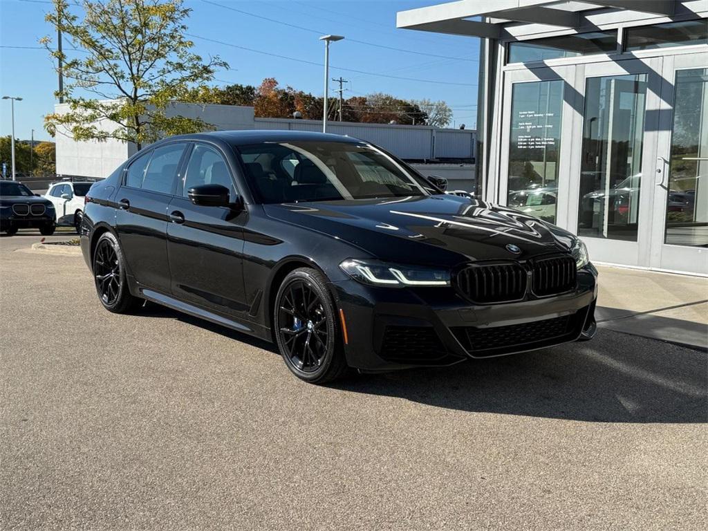 used 2021 BMW 540 car, priced at $25,999