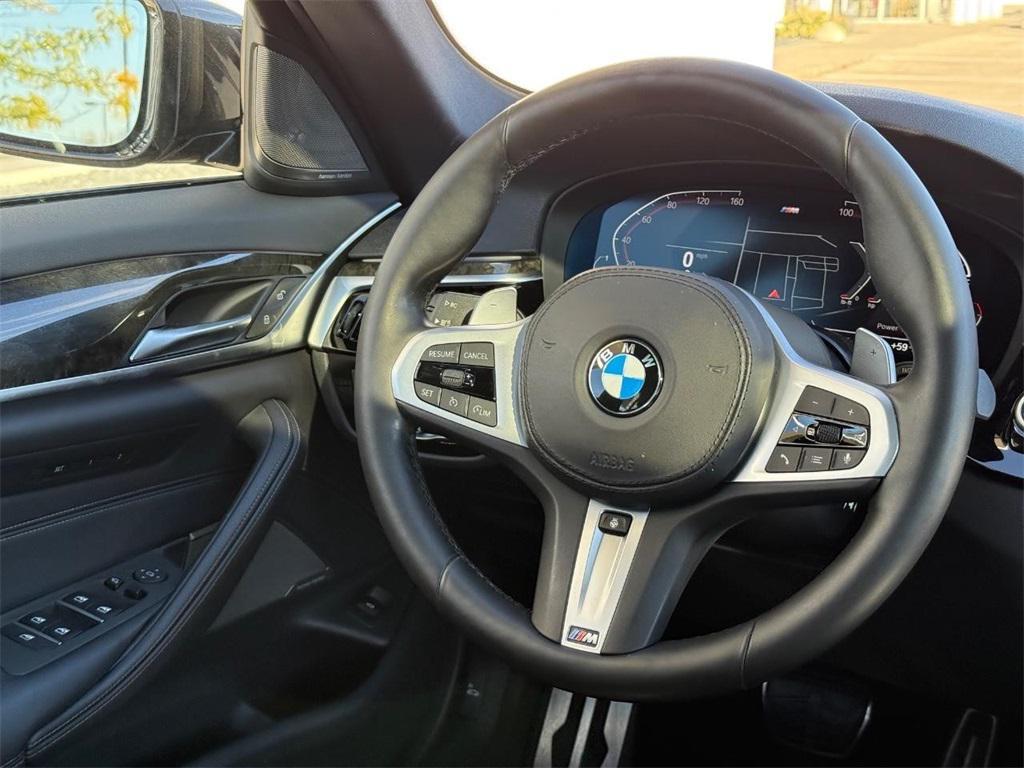 used 2021 BMW 540 car, priced at $25,999